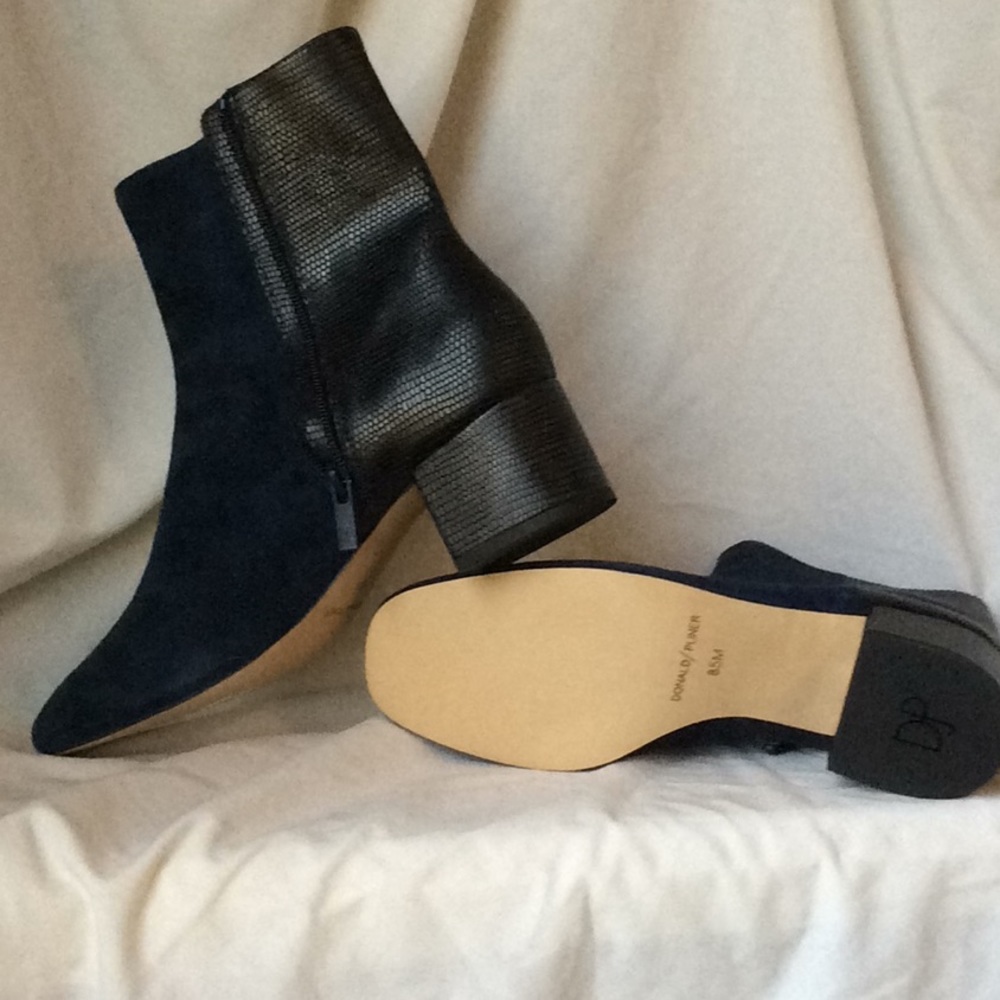 Brand new Donald J Pliner ankle boots